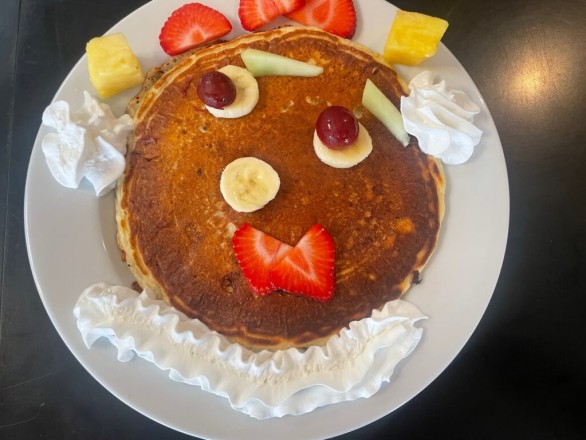 Funny Face Pancake 7.23