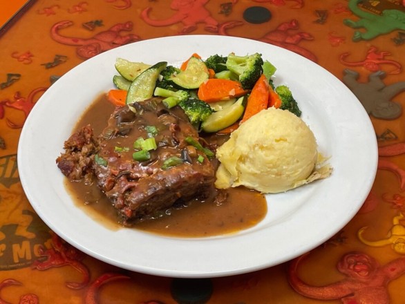 Meatloaf Special