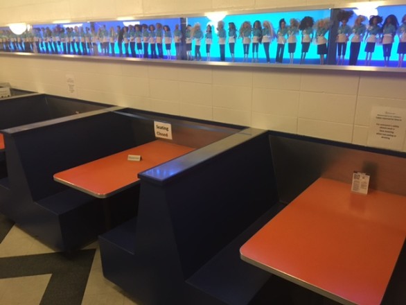 Dining booth 11.11.20