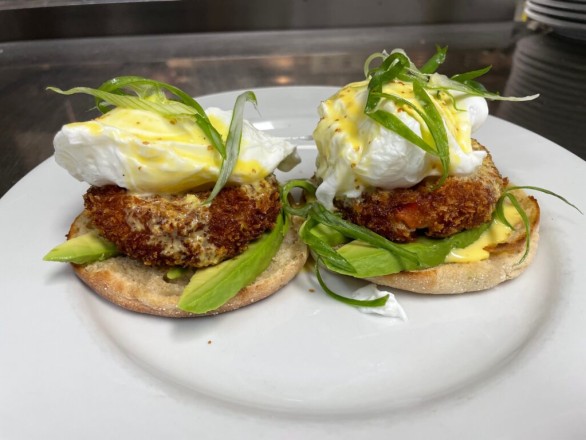 Crab Cake Benedict