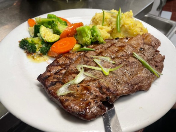Ribeye Steak Plate
