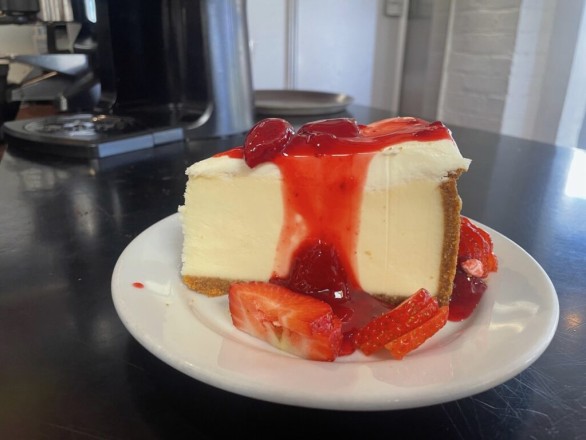 Strawberry cheesecake 2 Large